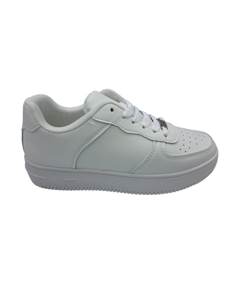 ZAPATILLAS CASUAL CALZADOMANIA BLANCAS BLANCO