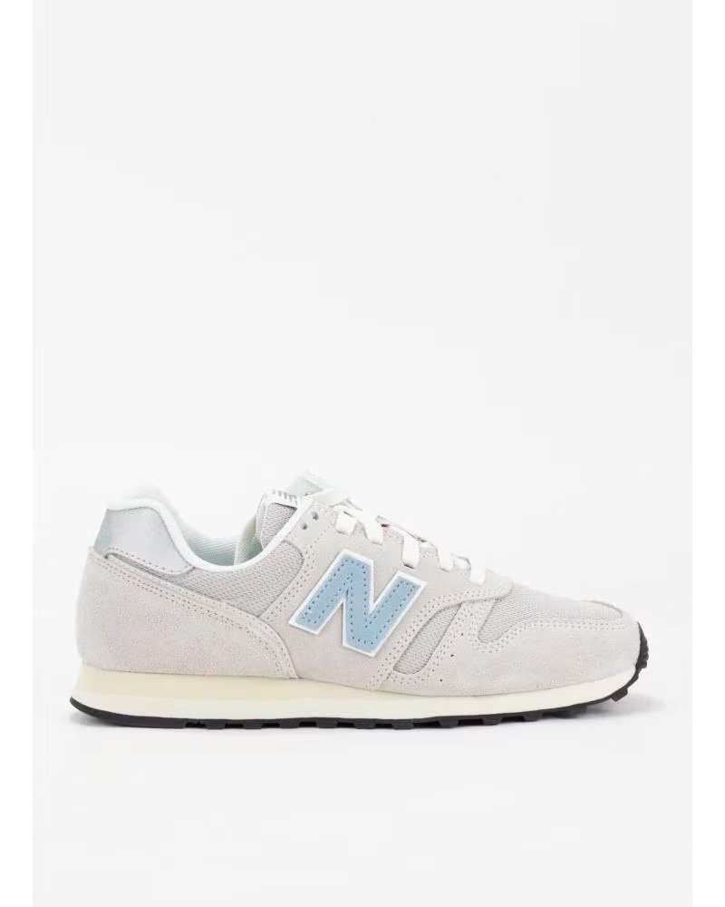Zapatillas de Deporte New Balance WL373BL2 Taupe y Gris para Mujer