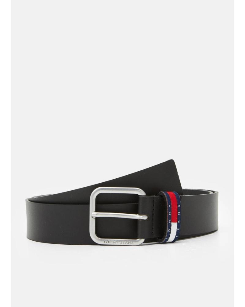 CINTURÓN TOMMY HILFIGER TJM RYAN 3.5 NEGRO NEGRO