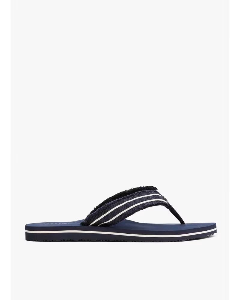 Tommy Hilfiger Th Webbing Beach Sandal Marino