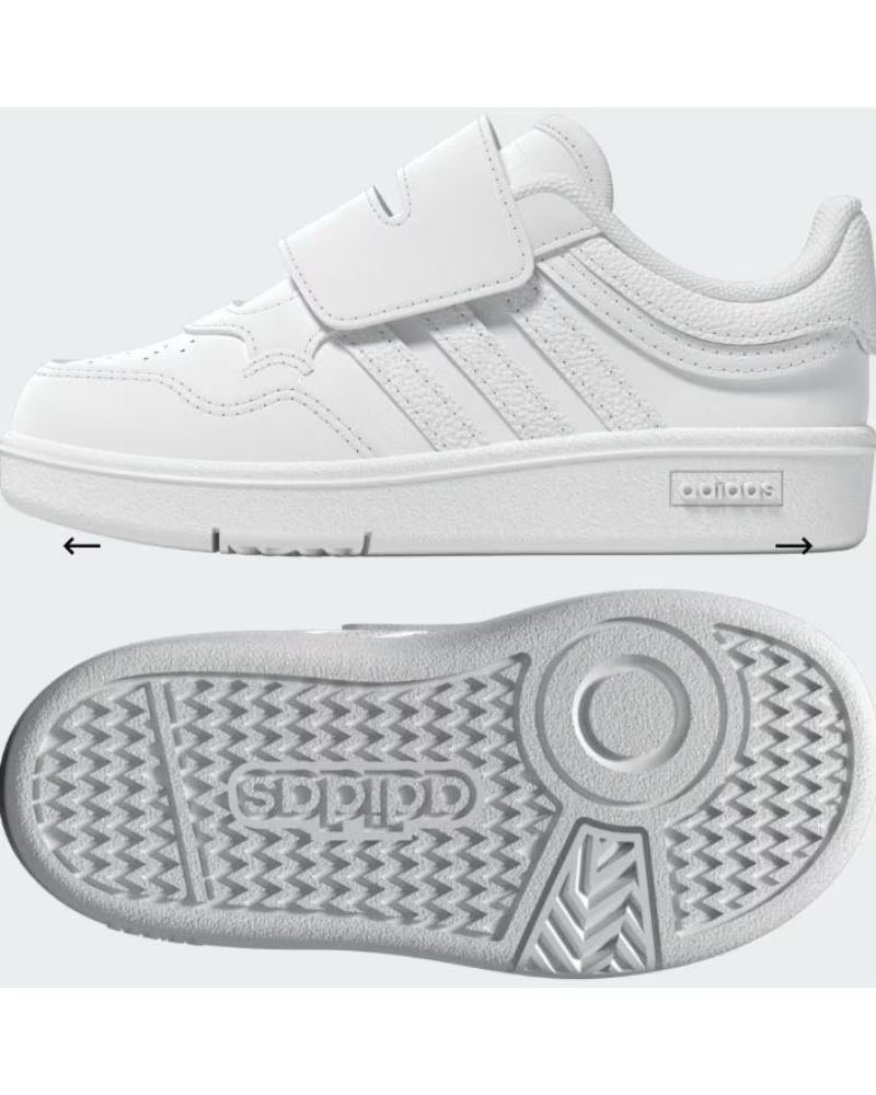 Adidas Zapatillas Casual Adidas Bebé Blanco Ftwwht Ftwwht-ftwwht-ftwwht