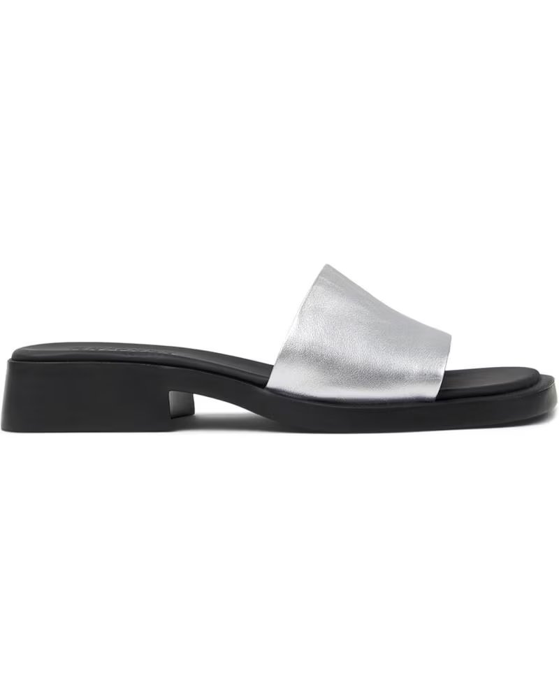 Camper Sandalias de Piel Dana K201740 PLATA007