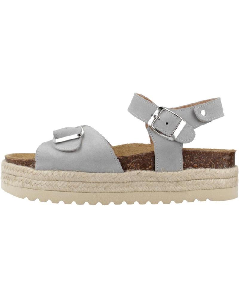 FRAILERA SANDALIAS MARTA CON PLATAFORMA Y CIERRE DE HEBILLA METHANOL