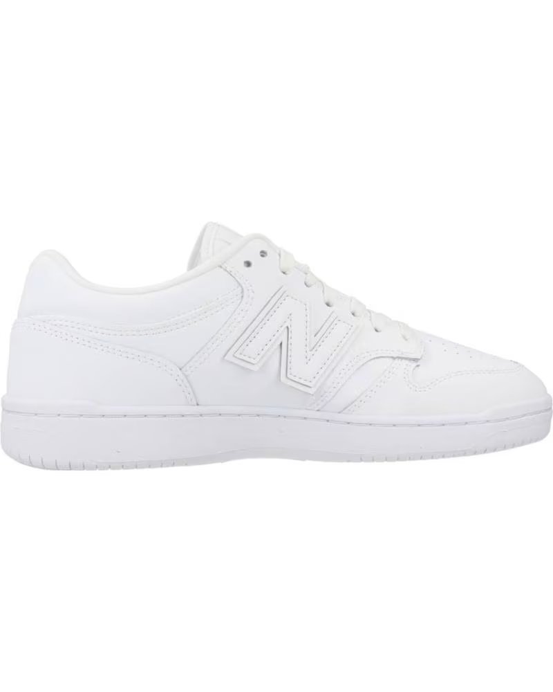 New Balance Zapatillas Unisex 480 BB480L3W Blanco – imagen 4