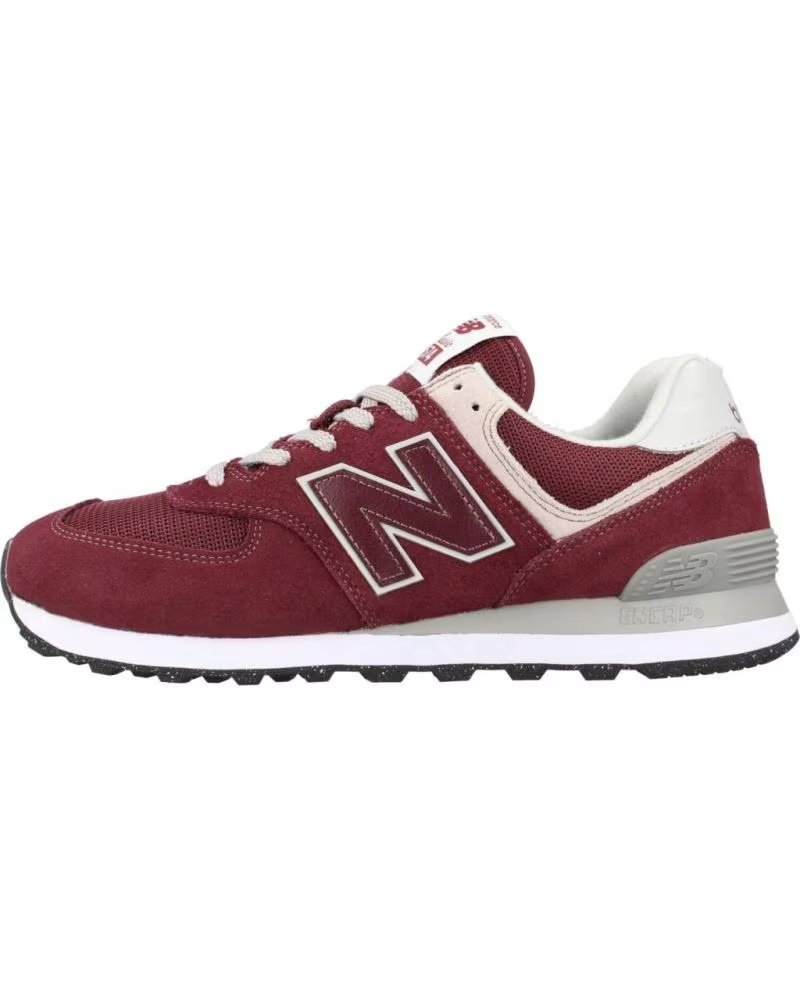 New Balance Zapatillas ML574EVM Hombre Burdeos Evm