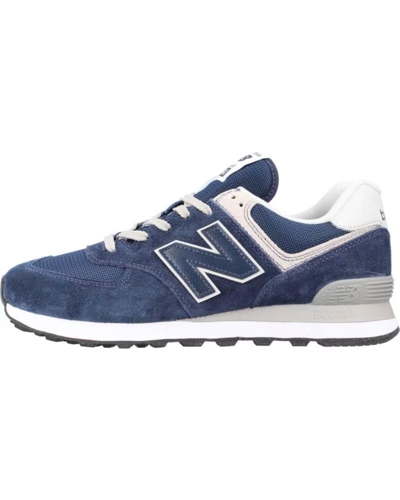 New Balance Zapatillas ML574-EVN Hombre Azul Evn – imagen 4