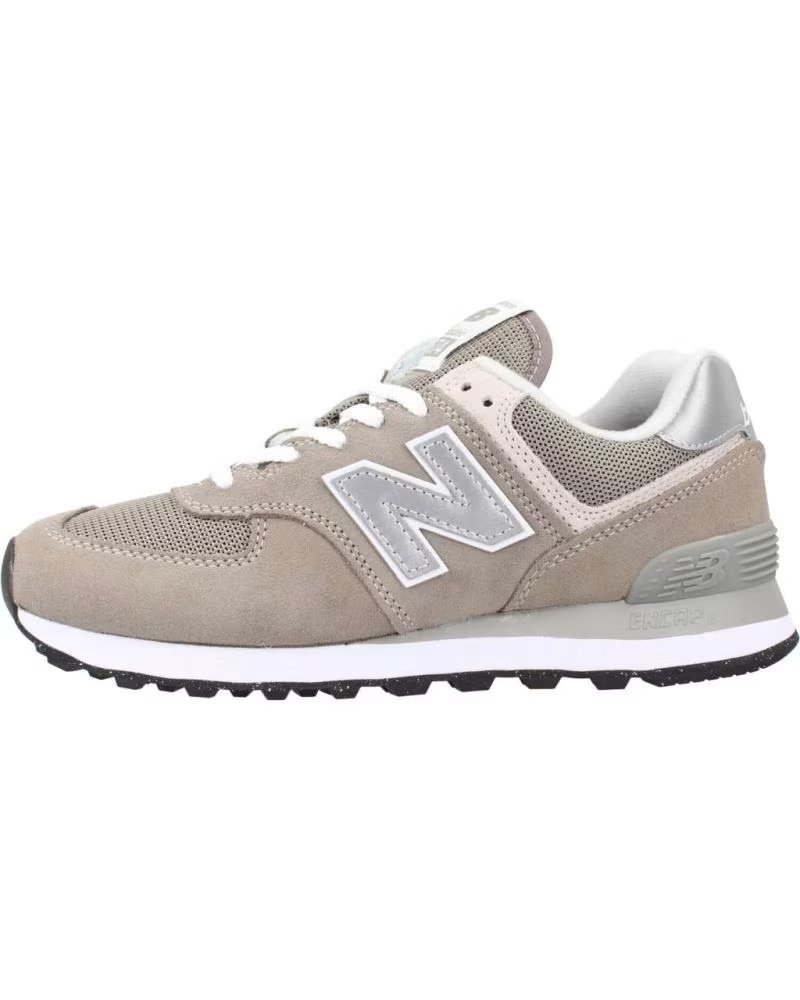 New balance Zapatillas deportivas bajas '574'  gris / greige / blanco – imagen 4