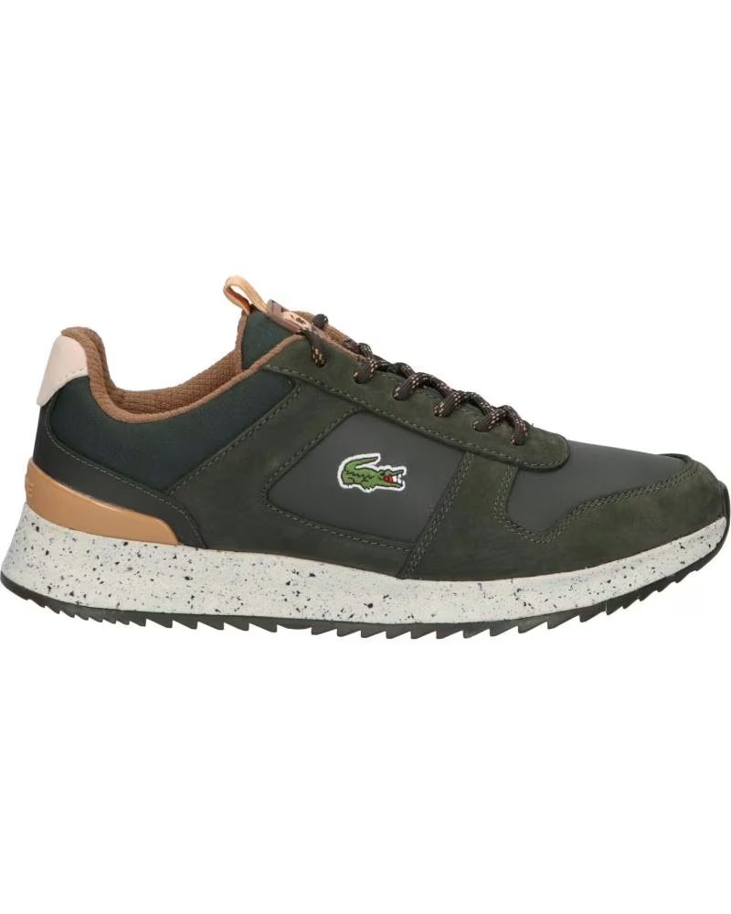 Lacoste 44SMA0040 Joggeur 1X3 Dk Grn-off Wht