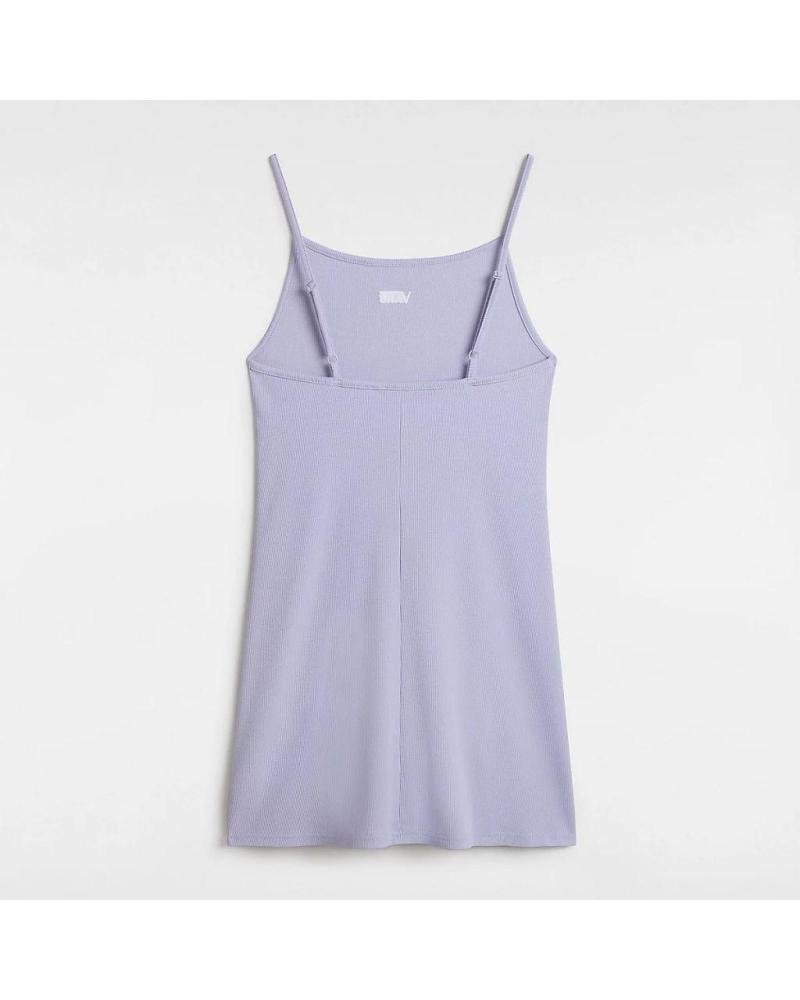 VESTIDO VANS OFF THE WALL JESSIE DRESS VIOLETA CSMCSKY