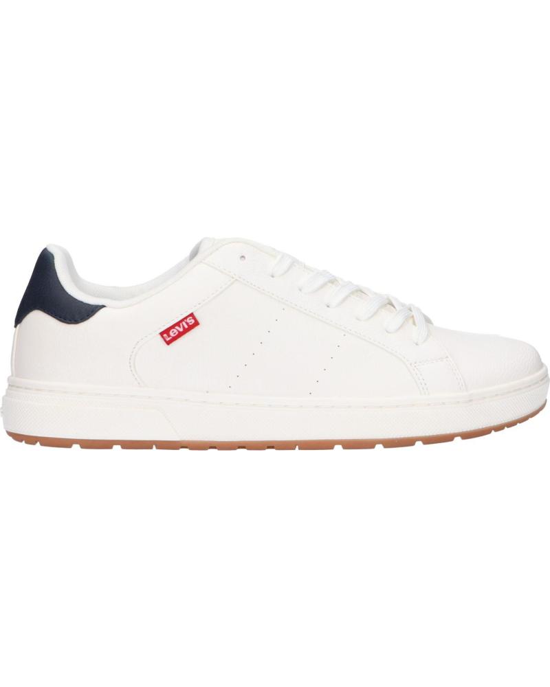 LEVIS ZAPATILLAS CASUAL LEVIS PIPER 151 BLANCAS 151 BLANCO