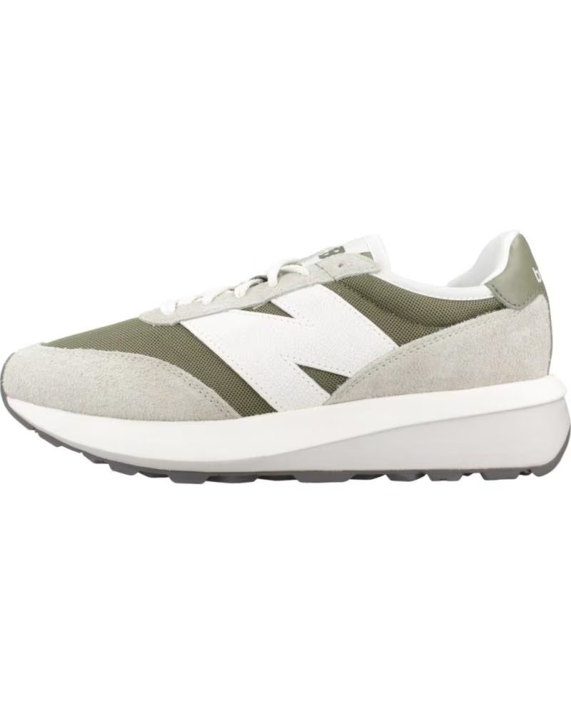 New Balance Zapatillas U370AL en Verde para Unisex Olivine Al