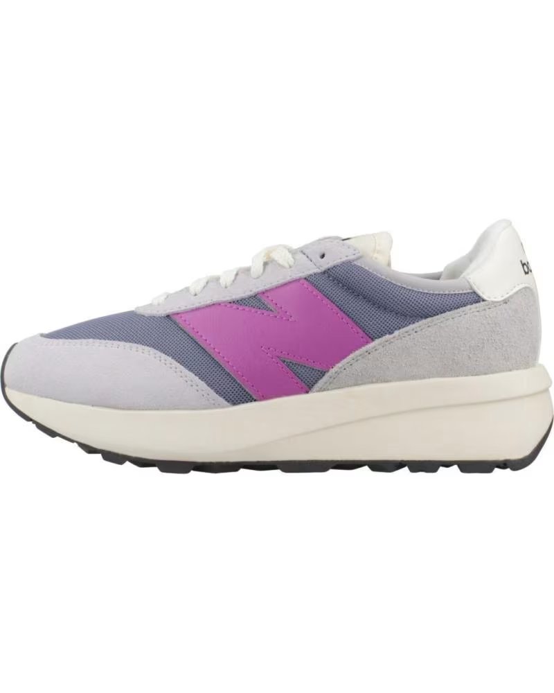 New Balance Zapatillas U370DC Gris y Violeta Dc