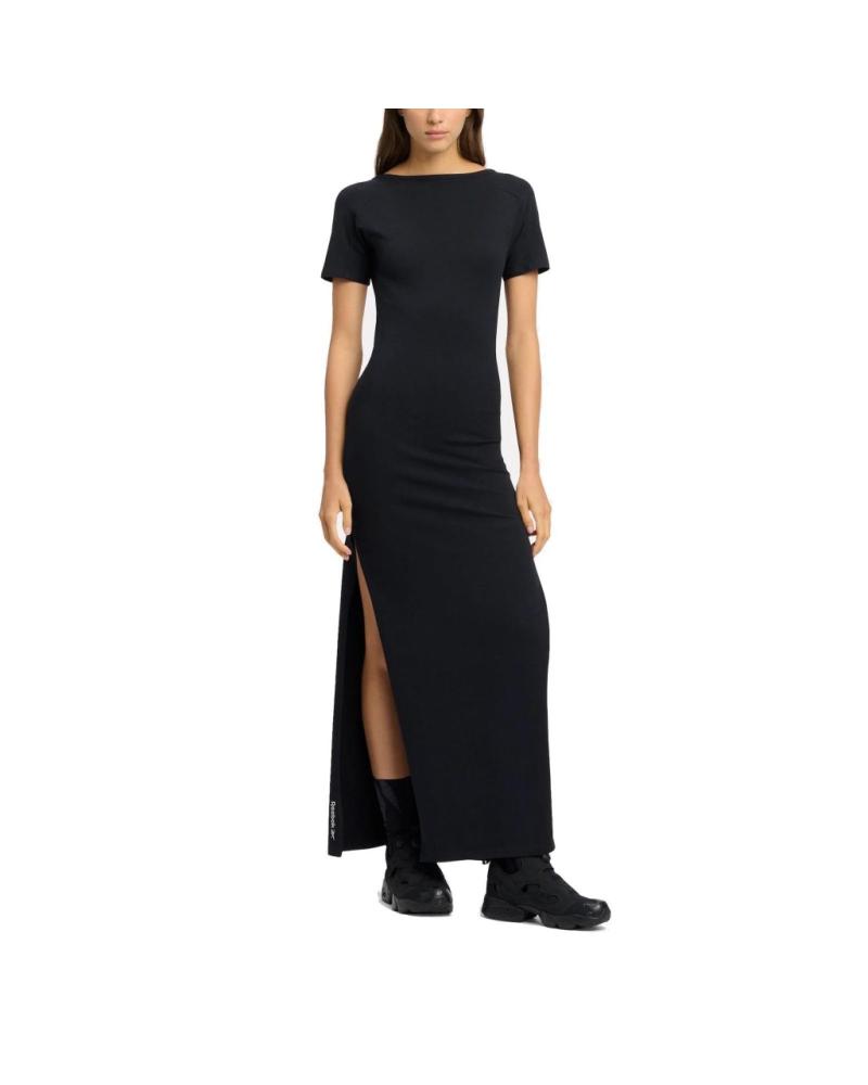 VESTIDO LARGO REEBOK LONG DRESS NEGRO WSDBLK WSDBLK