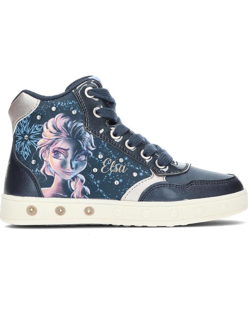 Botines de Niña GEOX BOTINES FROZEN ELSA J268WE NAVY