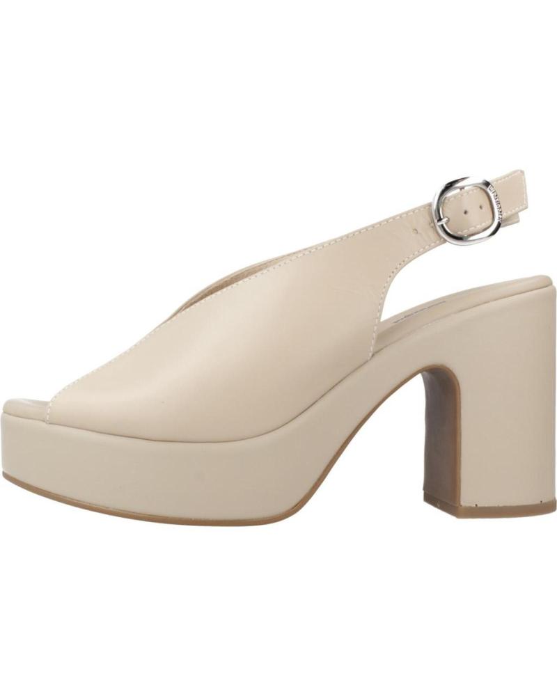 NERO GIARDINI SANDALIAS MUJER MODELO E513645D COLOR BEIS 453