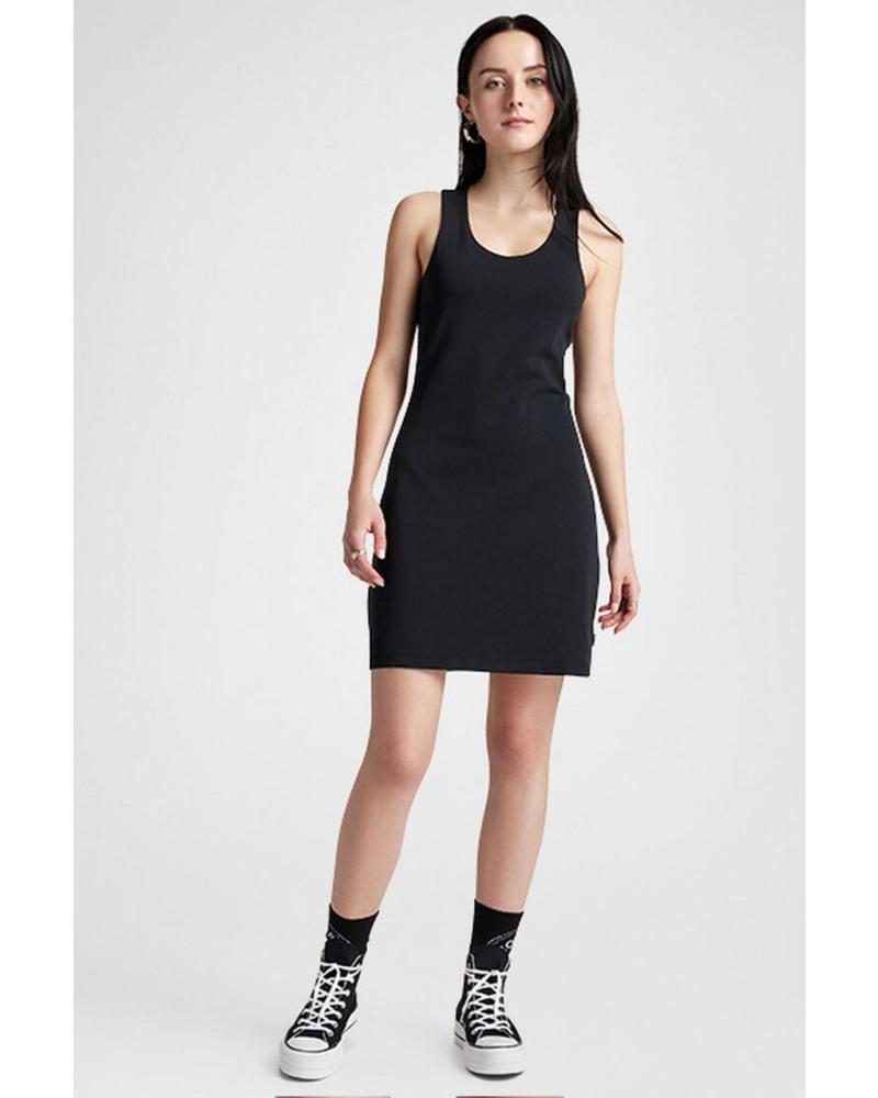 VESTIDO CONVERSE EVERYDAY RACERBACK NEGRO BLACK