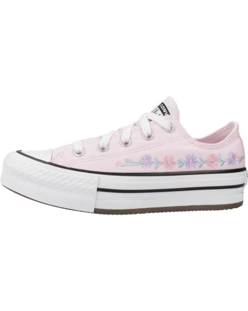 Converse Zapatillas Nina Modelo Chuck Taylor All Star Eva Lift Ox Flo Brrwht