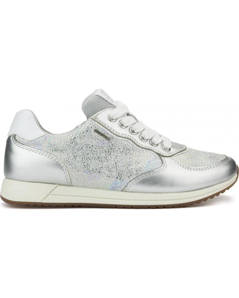 Zapatillas deporte de Niña GEOX ZAPATILLAS JENSEA W GREY