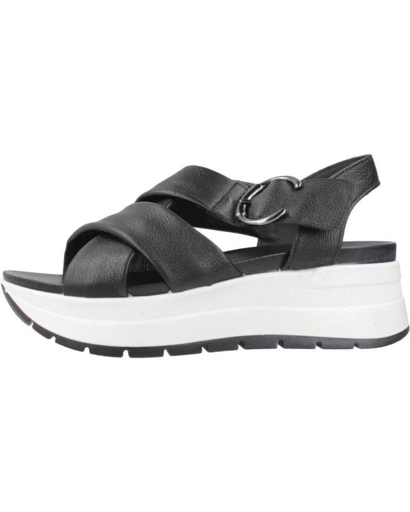 de igico sandalias mujer igico modelo d sirena color negro nero