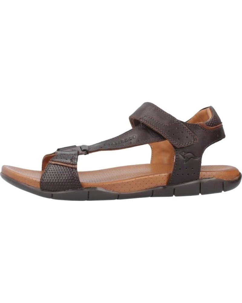 Kangaroos Sandalias Hombre 856 Marron Marrón