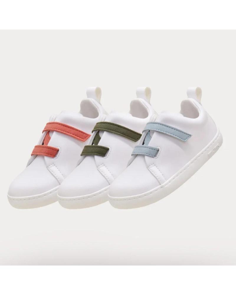 MURIS ZAPATILLAS STRAPS PNKGRN CON CORDONES Y TIRAS MULTICOLOR PNKGRN