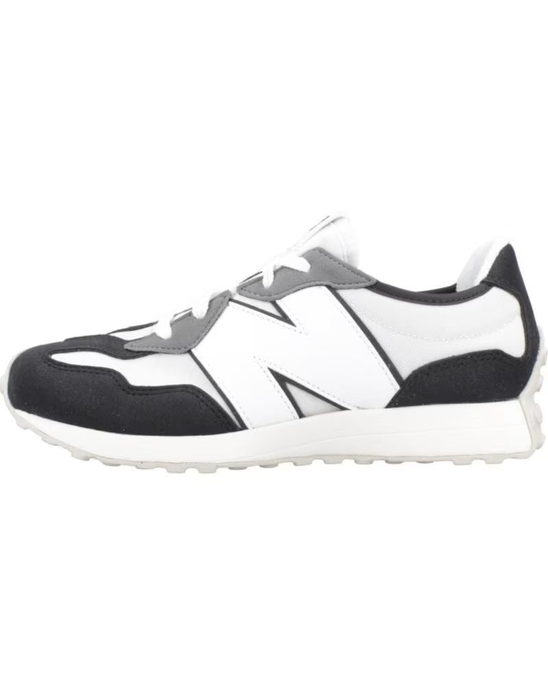 New Balance Zapatillas 327 Kids Black White Gx