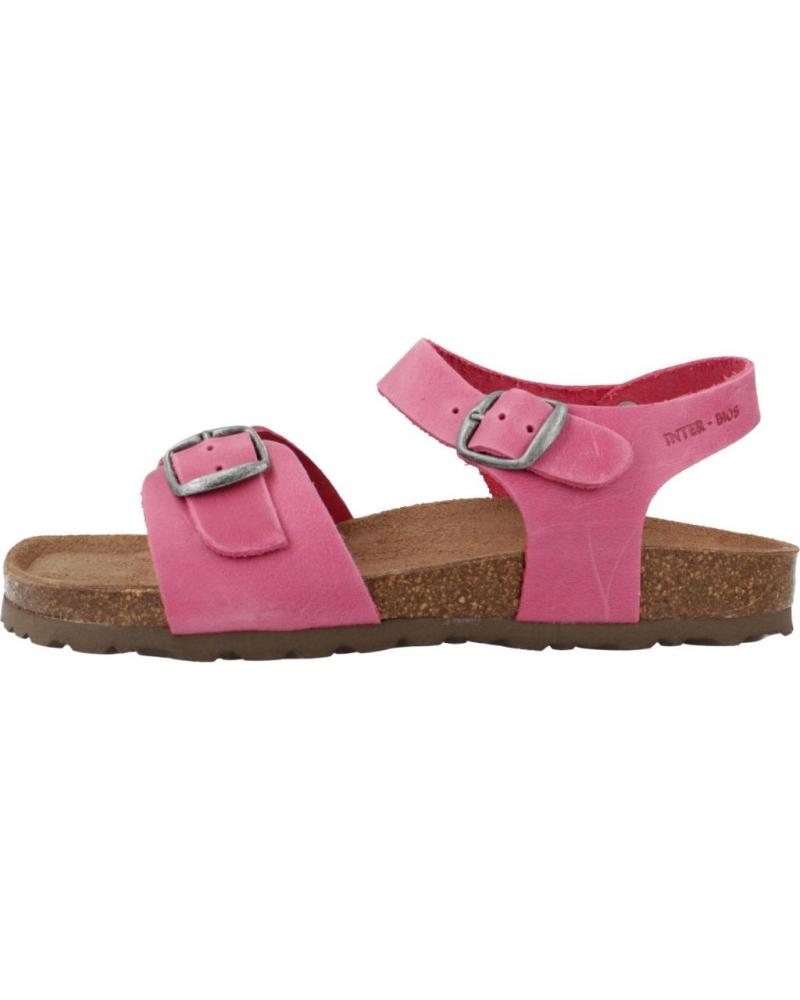 INTERBIOS SANDALIAS INTERBIOS 7148N AJUSTABLES MORADO