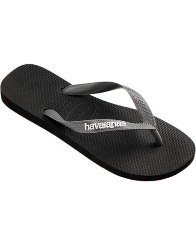 Chanclas Havaianas 4147522 6328 Negro Gris