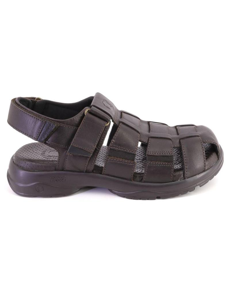 CORONEL TAPIOCCA CORONEL TAPIOCA 628 SANDALIAS DE HOMBRE PIEL MARRON