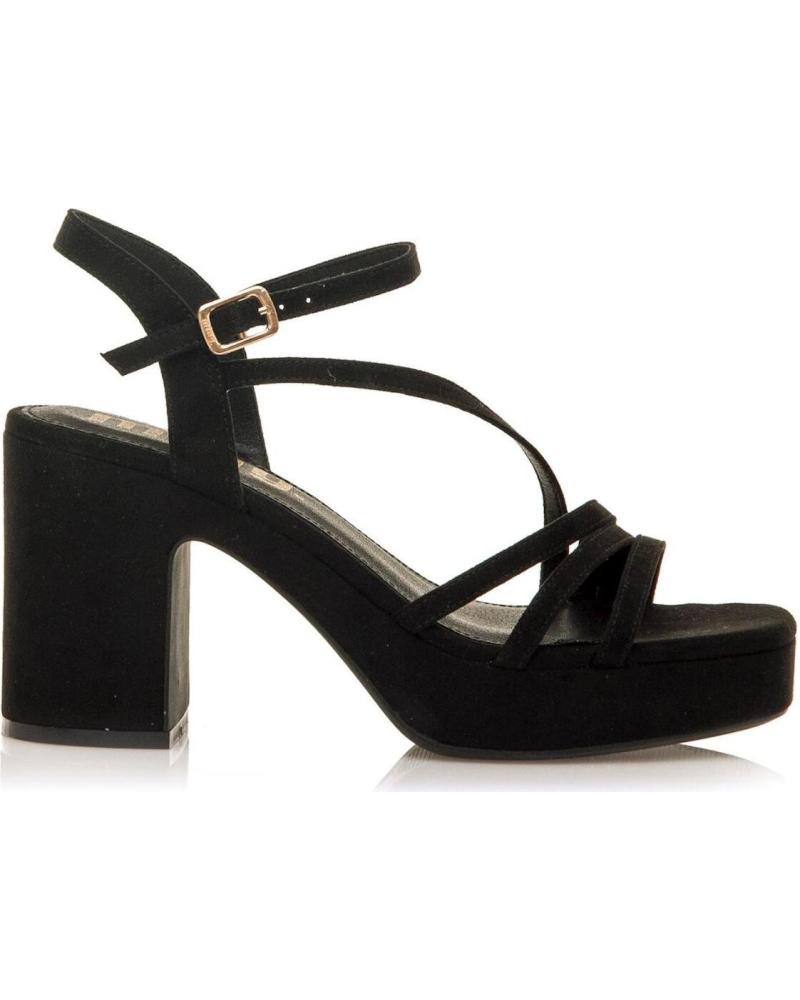 MTNG SANDALIAS DE VESTIR 53436 NEGRAS NEGRO