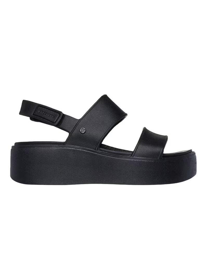 Skechers Sandalias Planas Mujer 111257 - Negro
