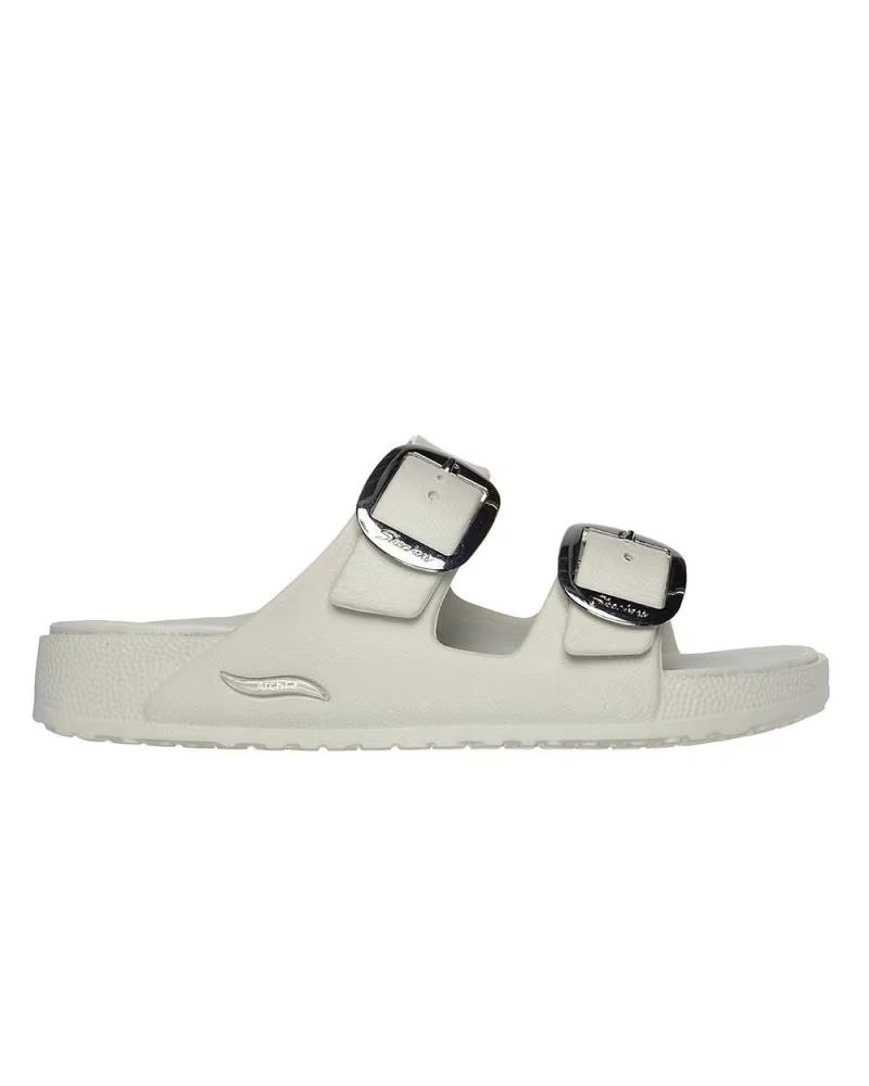de skechers sandalias planas mujer 111592 natural