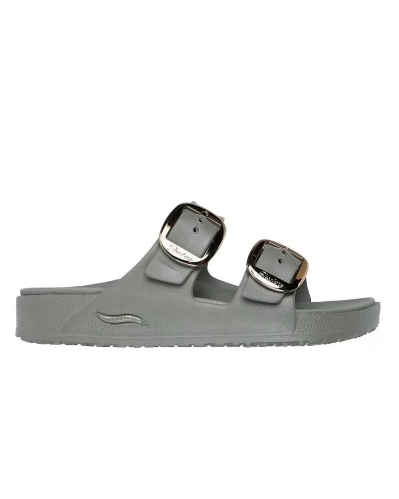 Skechers Sandalias Planas Mujer 111592 Kaki Verde