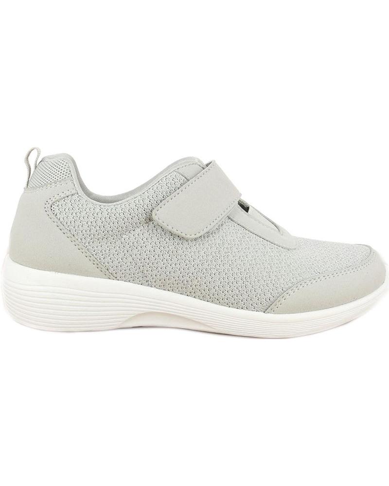 D`CUTILLAS DEPORTIVAS DE MUJER DOCTOR CUTILLAS 39504 AUTOADHERENTE PLATA