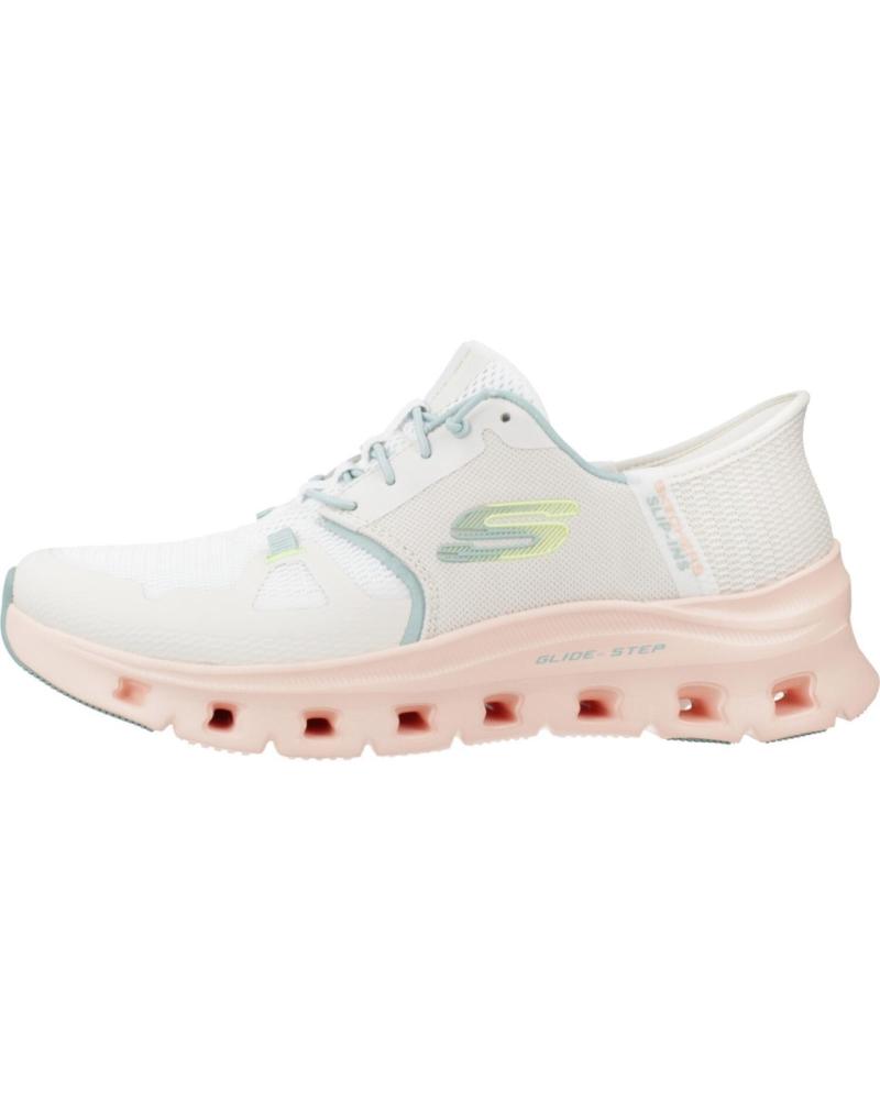 SKECHERS STEP PRO ZAPATILLAS DE RUNNING BLANCAS BLANCO