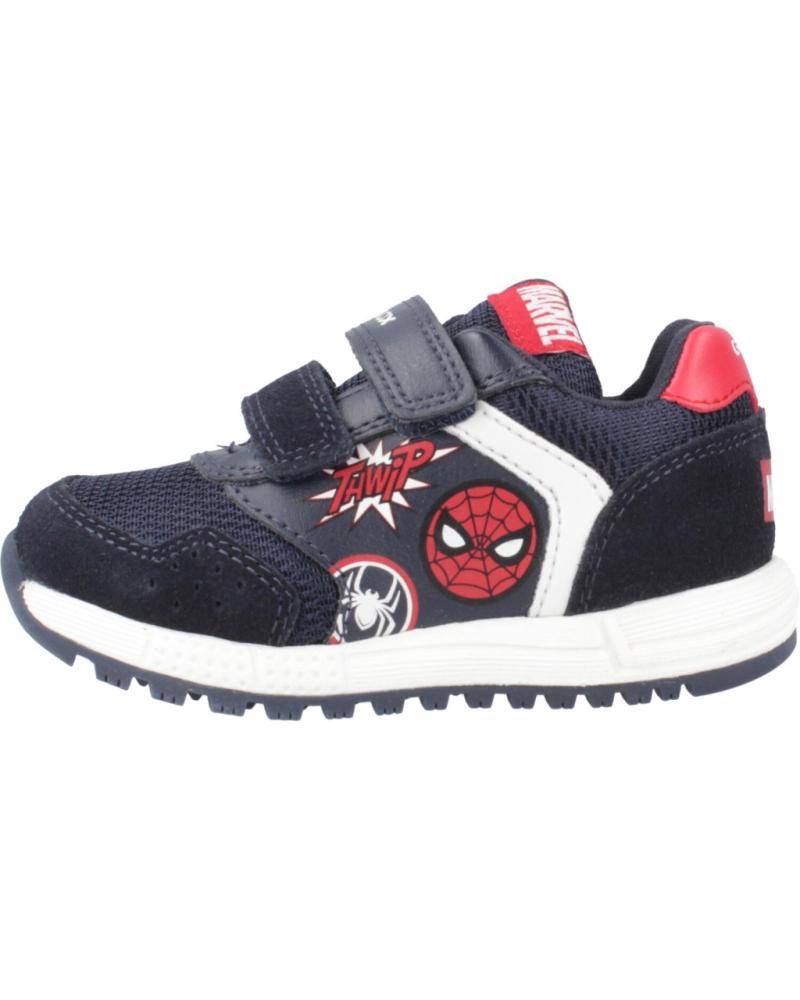 GEOX ZAPATILLAS NINO MODELO B ALBEN BOY COLOR AZUL C0735