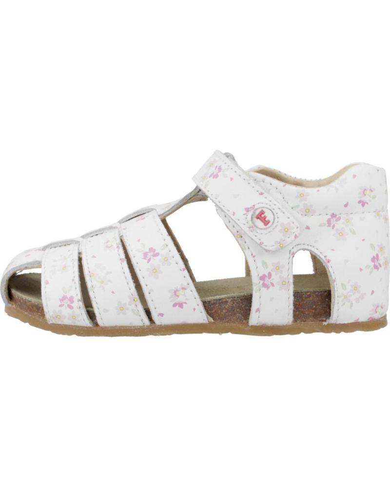 FALCOTTO SANDALIAS FALCOTTO ALBY BLANCO