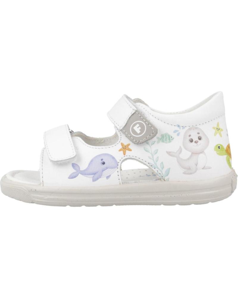 FALCOTTO SANDALIAS INFANTILES NASHSHO ESTAMPADO MARINO BLANCO