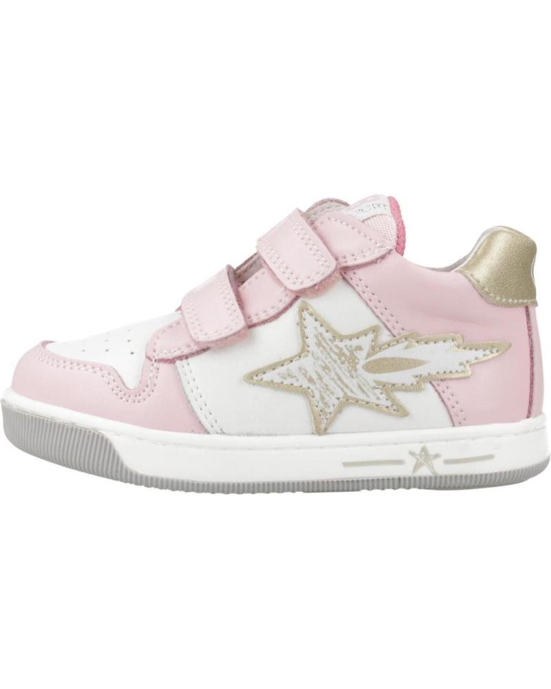 FALCOTTO ZAPATILLAS FRANKIE VL CON CIERRE DE VELCRO Y DETALLE DE ESTRELLA ROSA