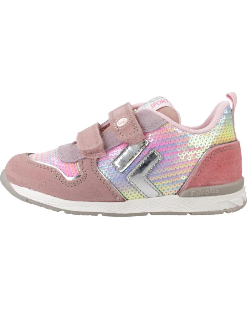 FALCOTTO ZAPATILLAS FALCOTTO HACK 2 VL PARA NIÑA ROSA