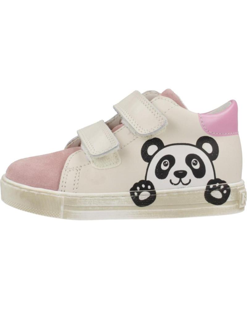 FALCOTTO ZAPATILLAS FALCOTTO PEDEE VL CON DETALLE DE PANDA ROSA