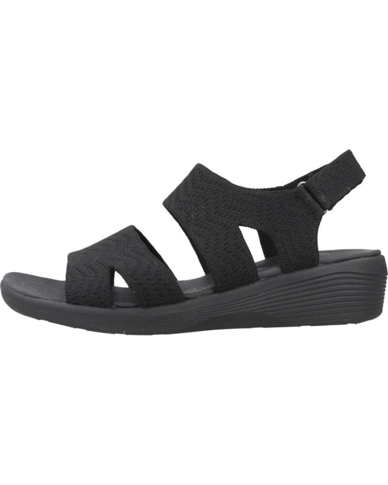 Sandalias de Mujer SKECHERS CUNAS 163420 MUJER - NEGRO
