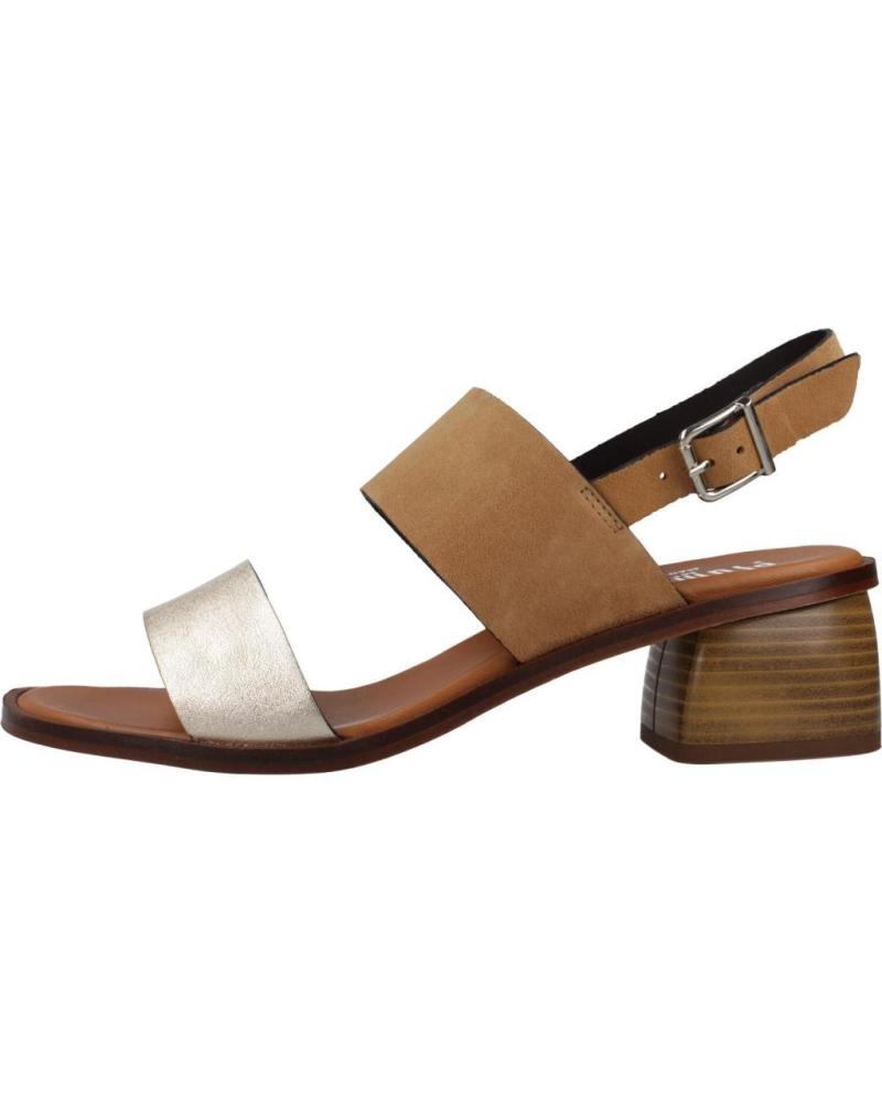 PLUMERS SANDALIAS PLUMERS 3969P ORO PLATINO PLTN