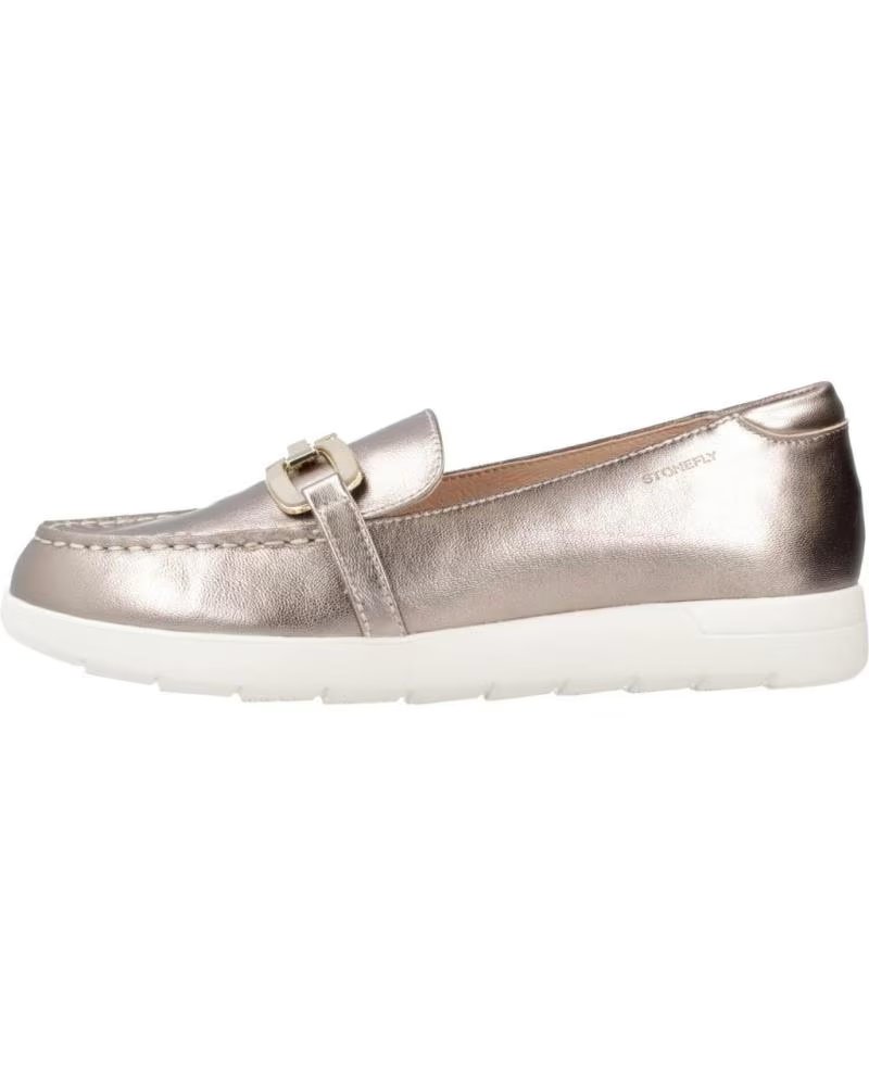 Stonefly Mujer Z00 De Mocasines Modelo Saryn 11 Color Oro