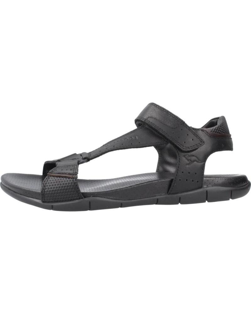 Sandalias de Hombre KANGAROOS SANDALIAS DE HOMBRE 856-11 PIEL NEGROPIEL NEGRO