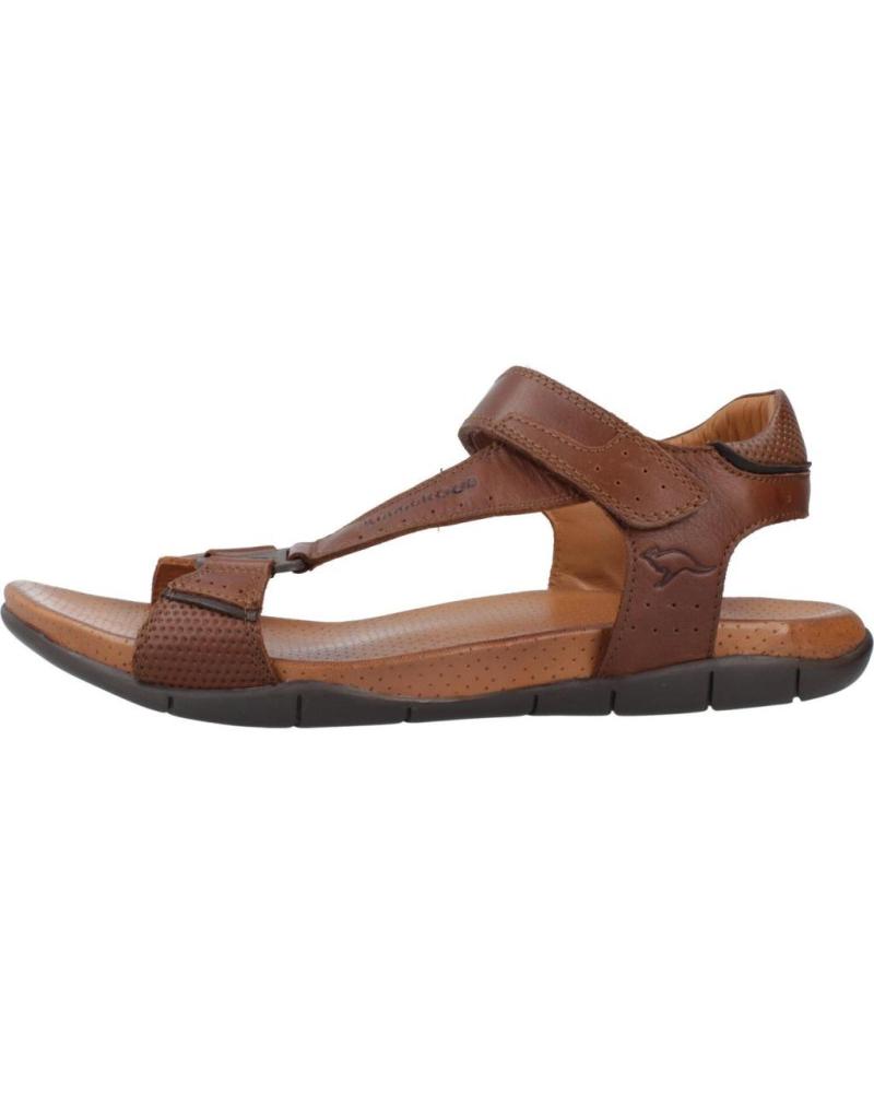KANGAROOS SANDALIAS HOMBRE CUERO 13 PIEL CUERO