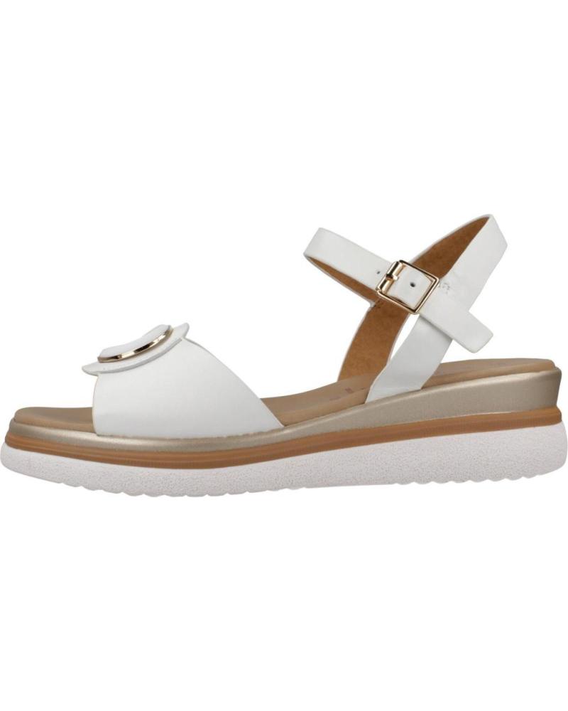 REPO SANDALIAS MUJER MODELO 10460R BLANCO REF 667503 BIANCO