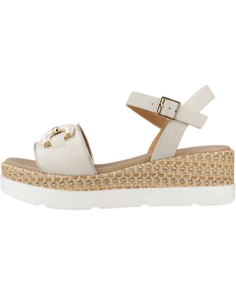REPO SANDALIAS MUJER MODELO 50248R COLOR BEIS AVORIO, REF: 618522