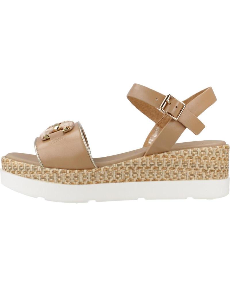 REPO SANDALIAS MUJER MODELO 50248R COLOR MARRÓN CAMEL - REF: 618523