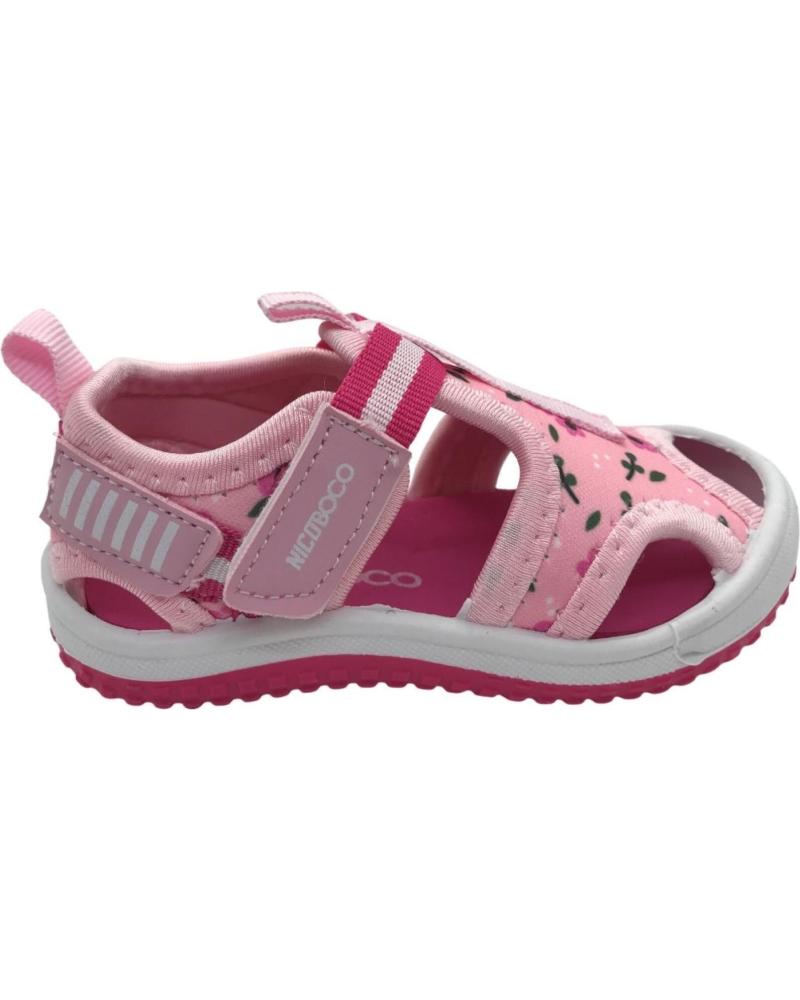 de NICOBOCO SANDALIA DEPORTIVA NINA QUOCK P 40-173P 260 ROSA